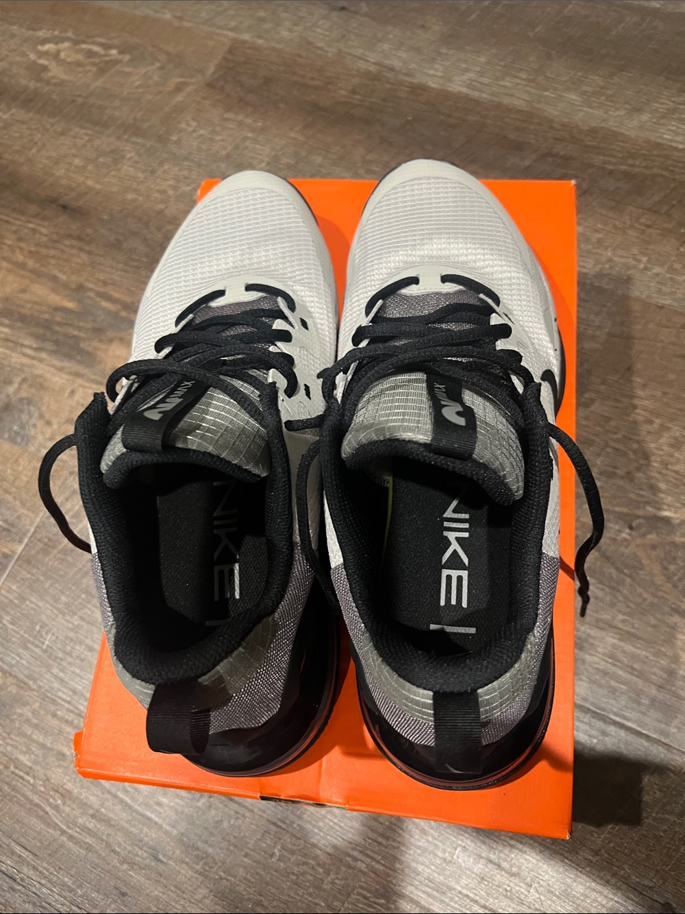 Nike Mens Air Max Alpha Trainer 5 LT Iron Ore/Black-Flat Pewter Size 11 - Picture 5 of 10